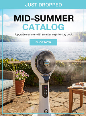 Mid-Summer Catalog Upgrade Summer