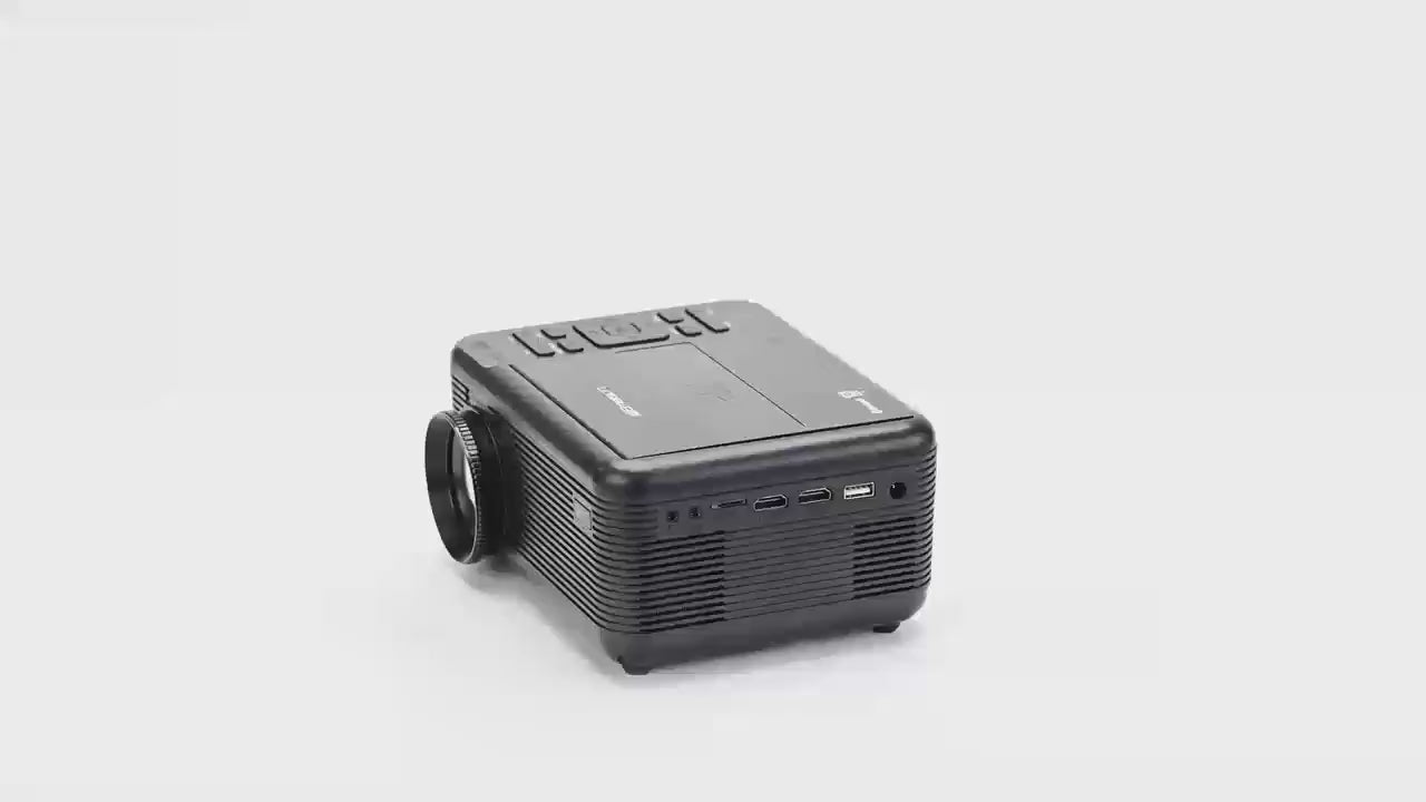 Home Theater Projector with TV Tuner