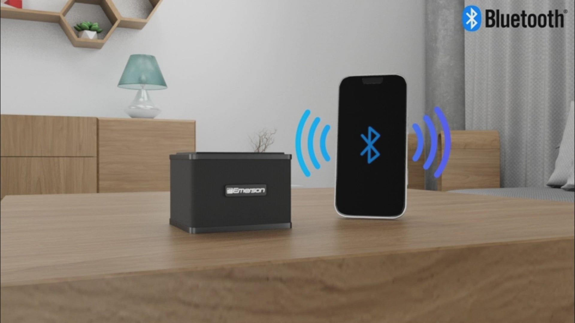 Wireless Magnetic Stacking Speaker