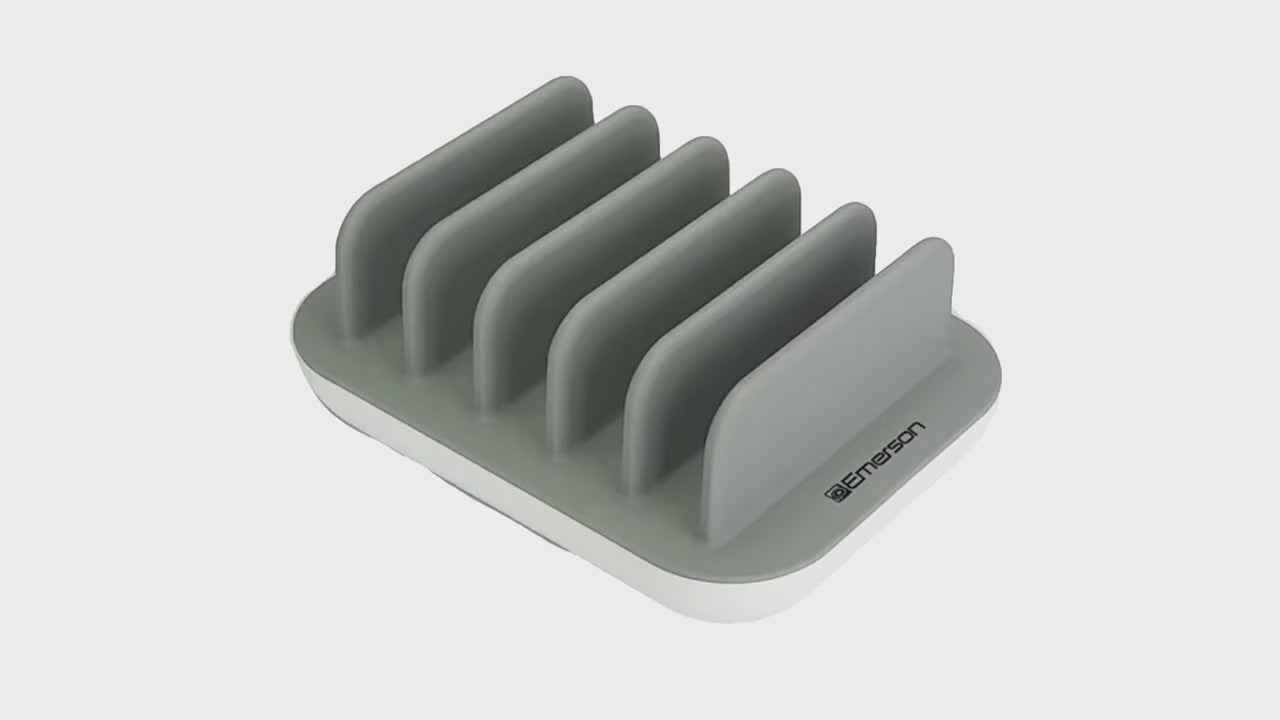 5 Device Charging Station with Cables