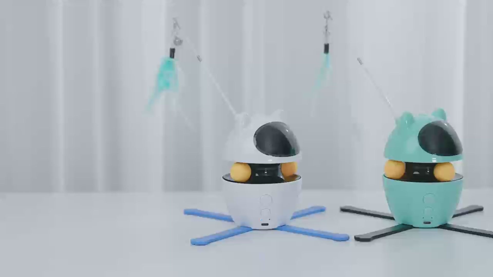 360° Smart Motion Enrichment Ball for Cats