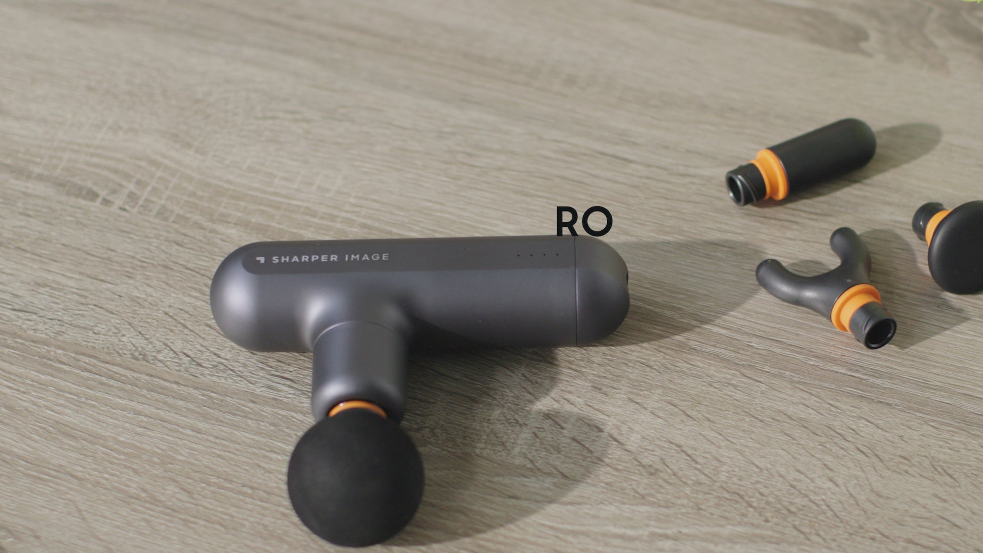 Sharper Image Powerboost Move Portable Percussion Massager - Aero