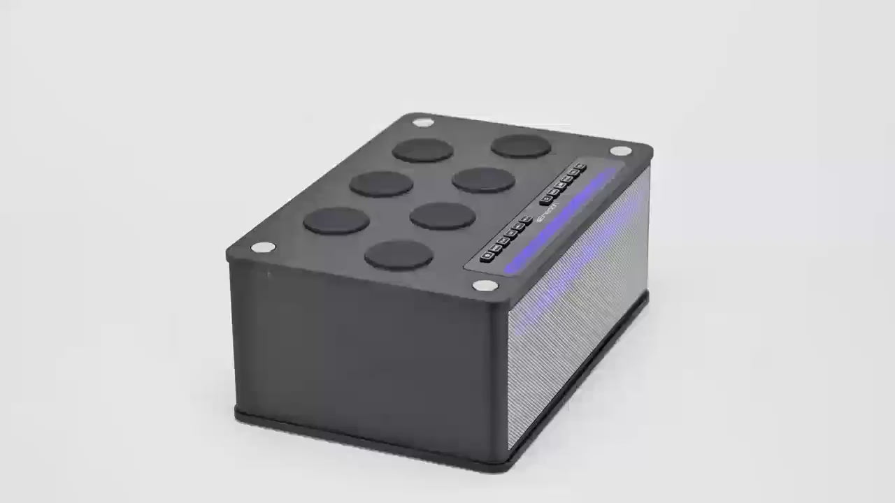 Bluetooth Speaker with Drum Pads