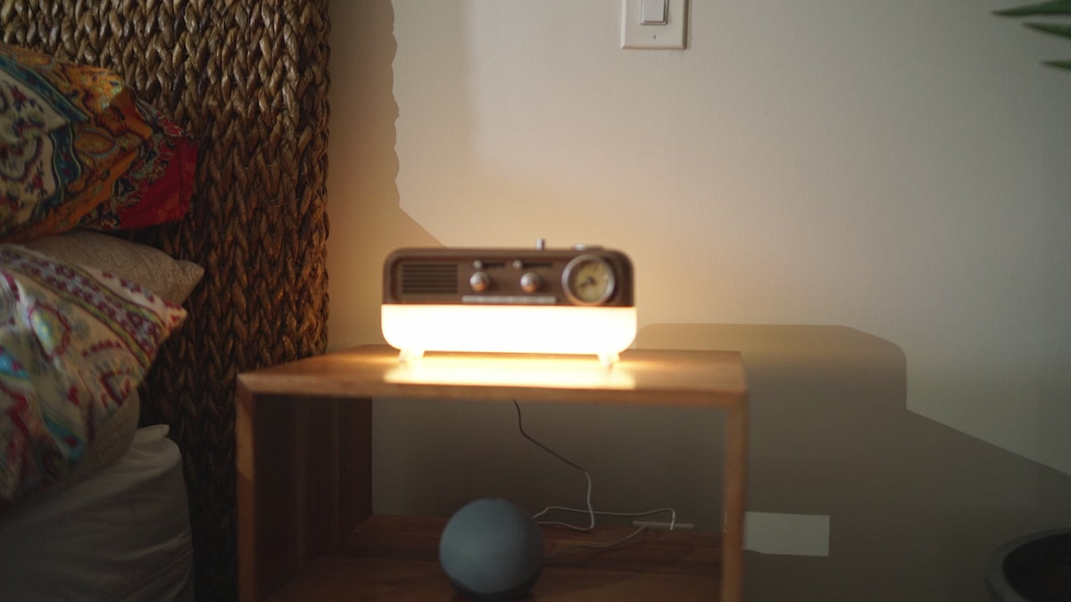 Gradual Wake-Up Alarm Clock