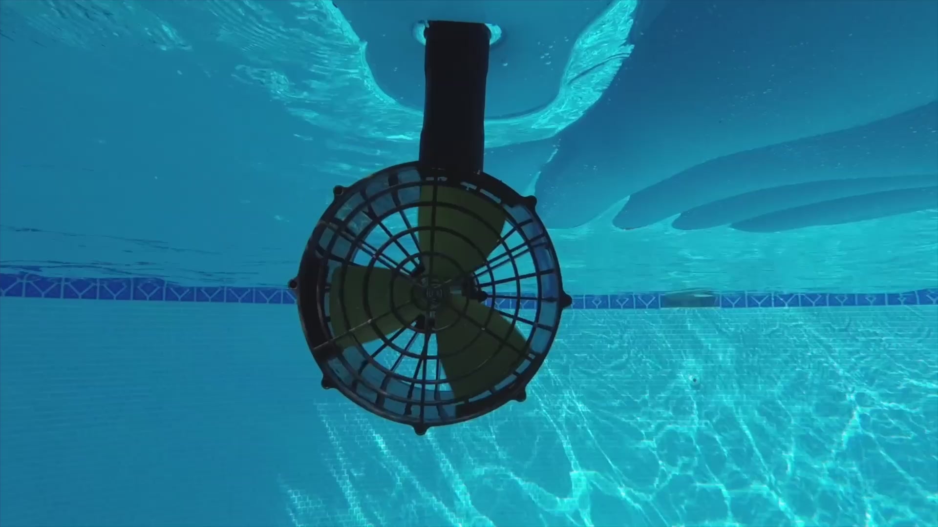 Motorized Pool Lounger