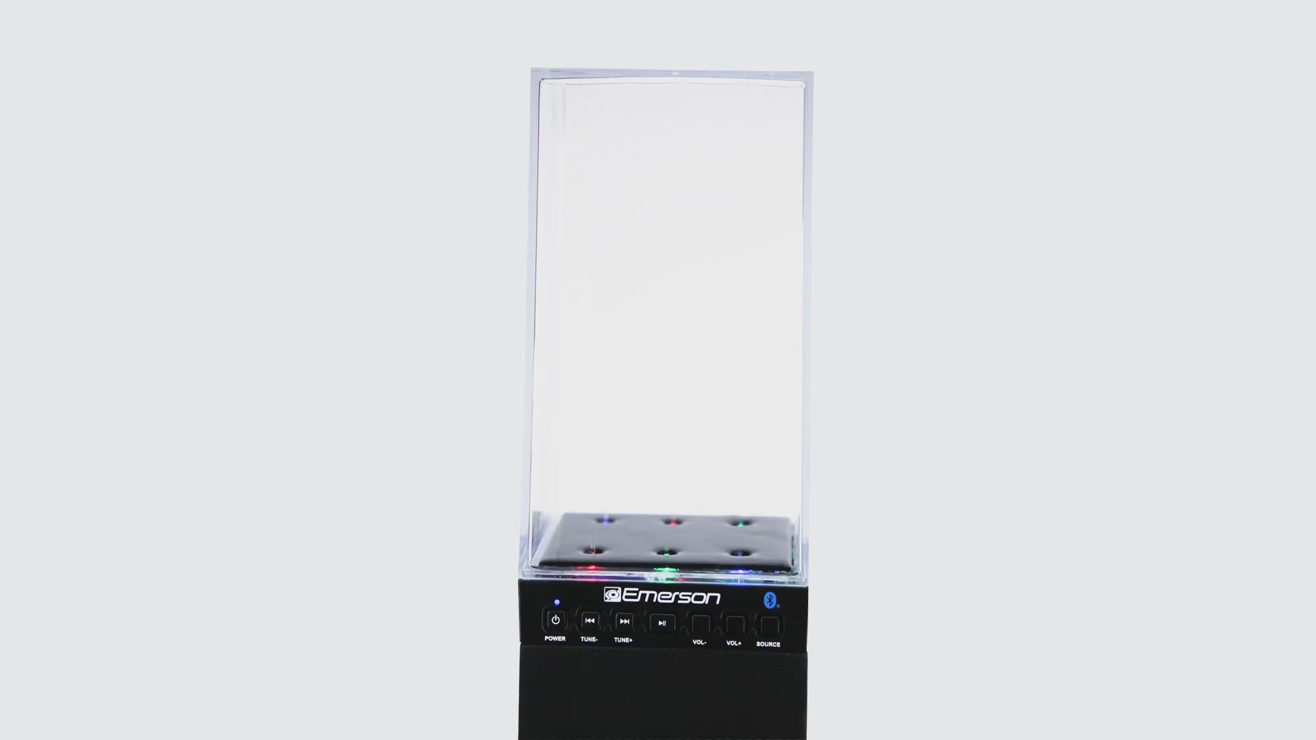 Dancing Water Light Bluetooth Speaker