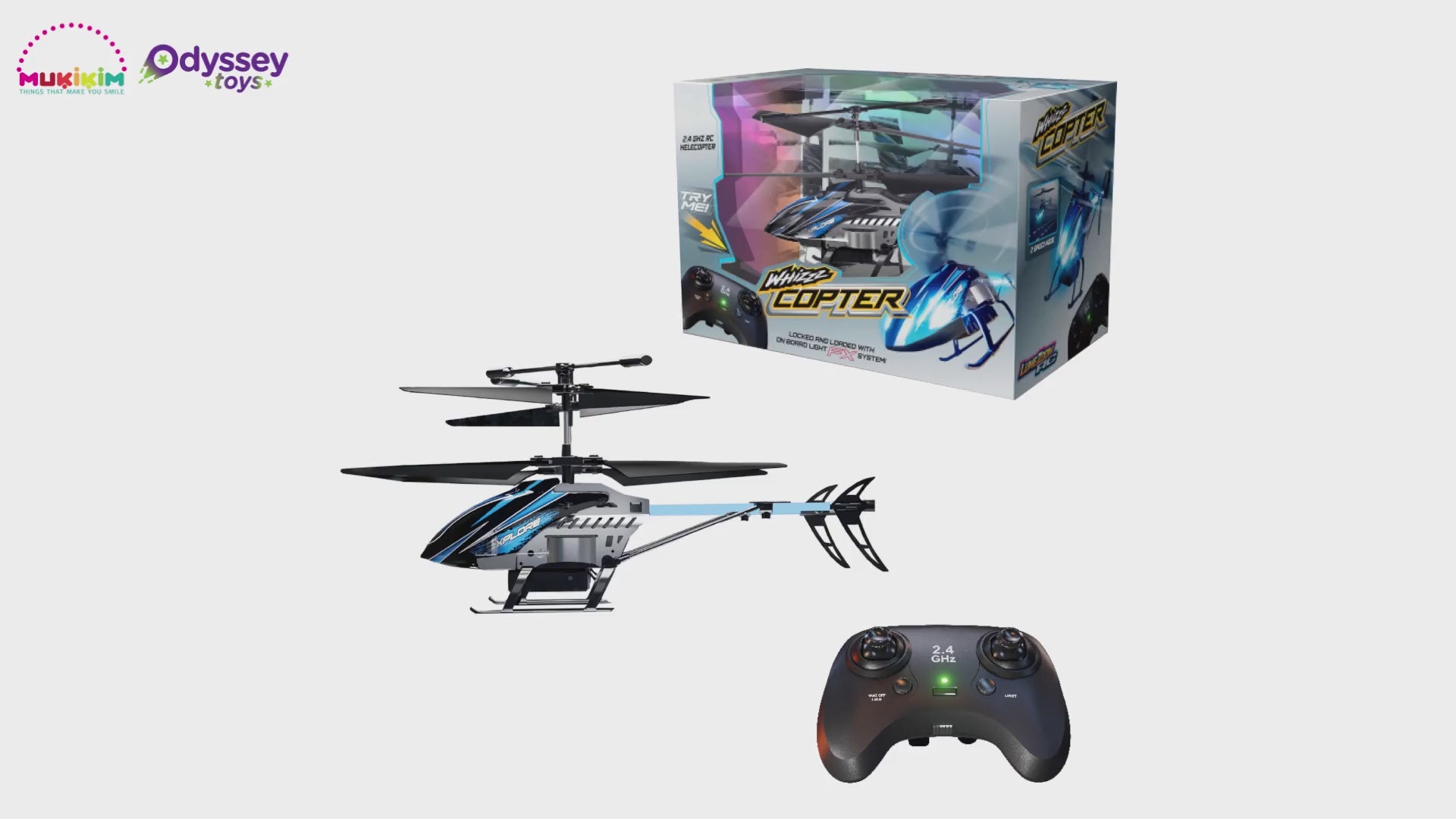 LED Remote Control Helicopter