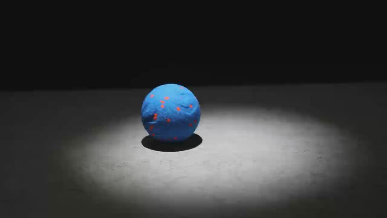 3-Mode Interactive Dog Ball