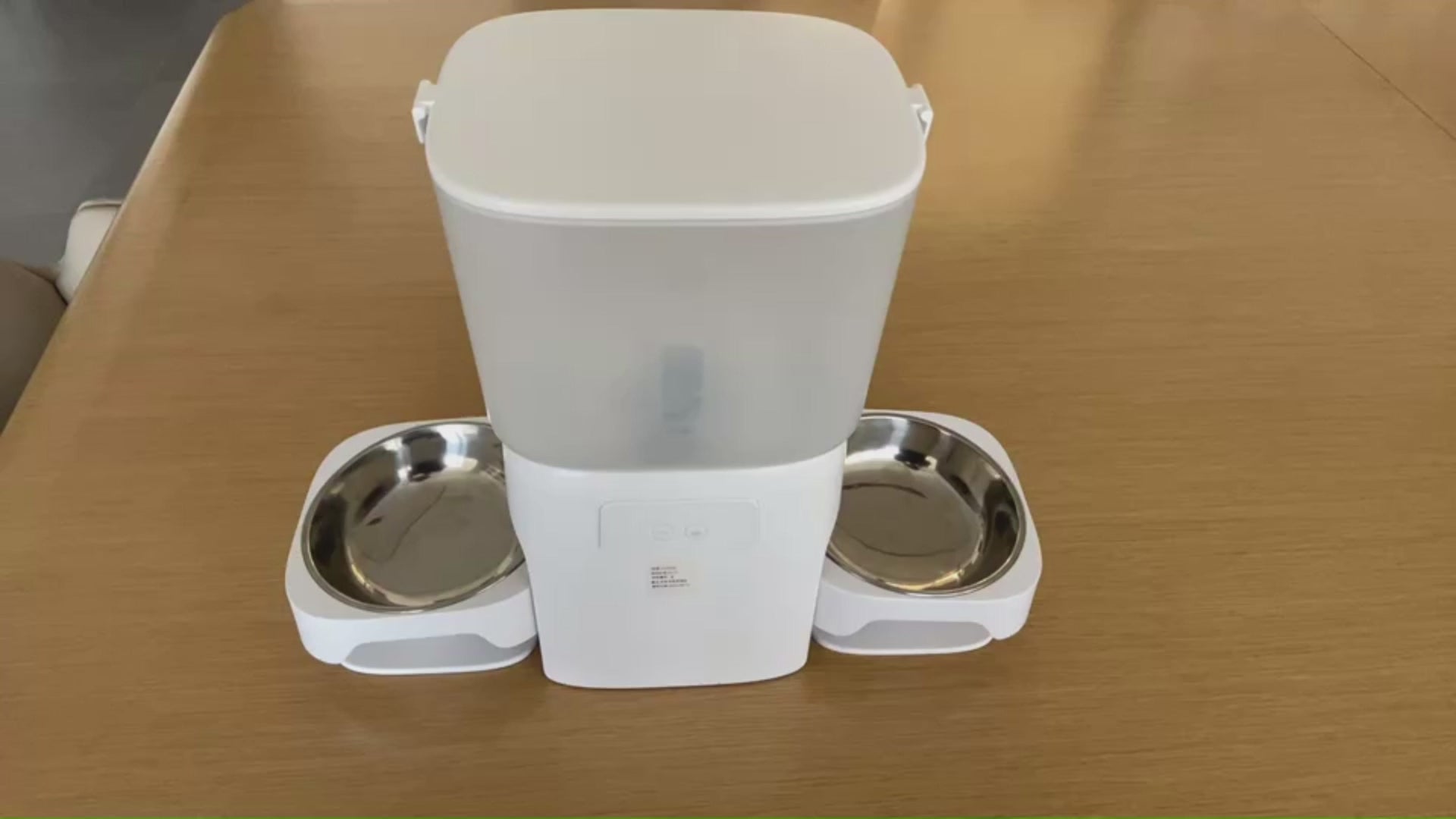 Dual Smart Cat Feeder